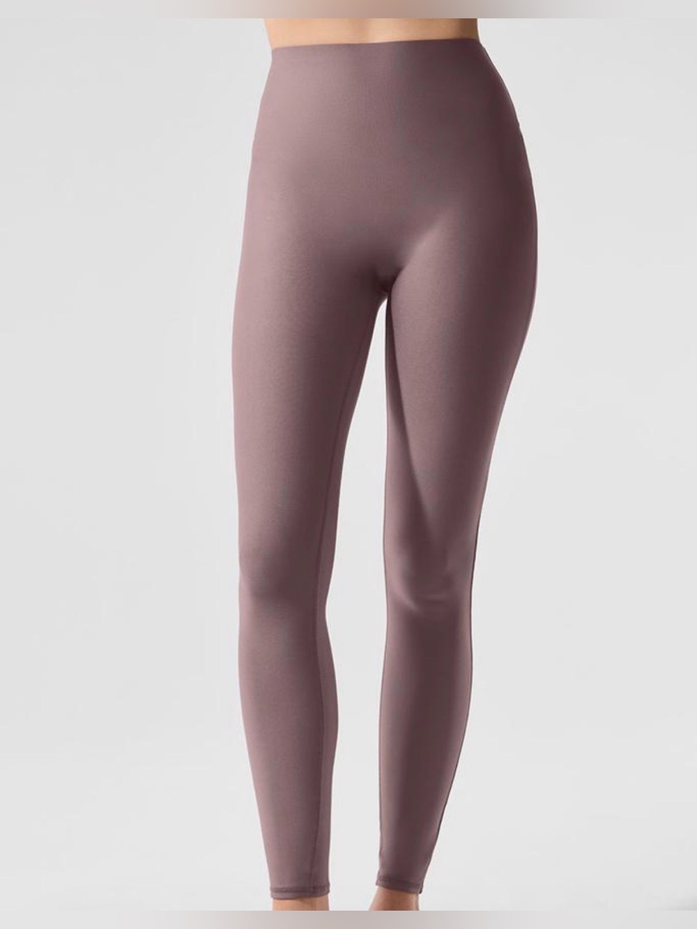 ALO Yoga 7/8 Airlift High-Waist Leggings - Color: Mushroom - NWT - Small